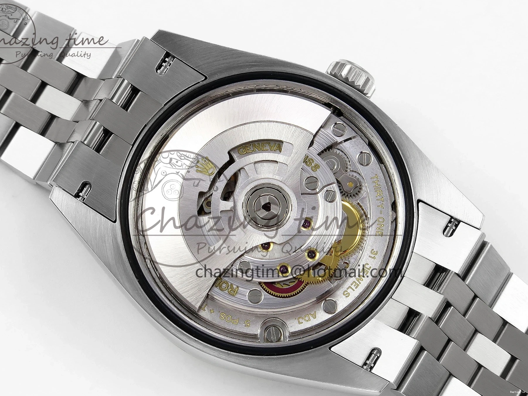 1229 HighQuality DateJust 36 126234 APF 1:1 Best Edition 904L Steel Gray Sitck Dial on SS Jubilee Bracelet VR 1595